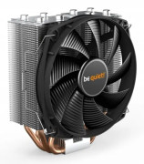 be quiet! Shadow Rock Slim 2 - Processorkylare - (för: LGA1150, LGA1151, LGA1155, LGA1200, LGA1700, LGA2011-3 (Square ILM), LGA2066, AM4) - aluminium