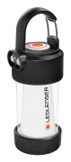 Ledlenser ML4 lykta, utomhus, campinglampa, 300 lumen, 45 timmars ljustid, laddningsbar, inkl batteripaket och magnetisk laddningskabel, 1 st.