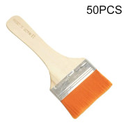 50 PCS Nylon Hair Painting Brush Oil Watercolor Water Powder Paint Brushe(11)