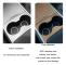 For Tesla Model3/Y Central Control Panel Modification Anti-Scratch Protective Sticker(Matte White)