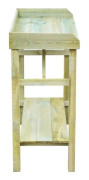 vidaXL Planteringsbord impregnerat furu 75x40x90 cm - 8719883080369