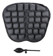 IN-SC003 Car Office Inflatable Airbag Seat Cushion, Style: Manual Inflation (Black)
