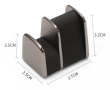 Car Dashboard Glasses Storage Multifunctional Card Holder(Black)