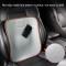Car Seat Without Backrest Ice Silk Cushion(Saddle Brown)