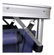 vidaXL hopfällbar campinggarderob med aluminiumram - 8718475098768