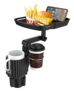 Car Beverage Table Food Rack Mobile Phone Holder