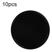10pcs Vehicle Round Strong Sticky Non-slip PU Mat 5cm