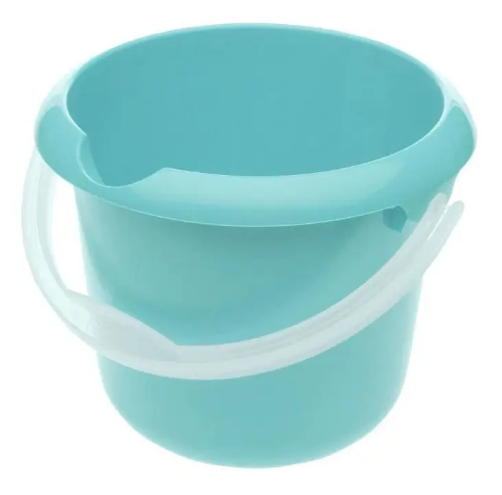 Keeeper Bucket with spout Mika 5l blue 1170 Keeeper