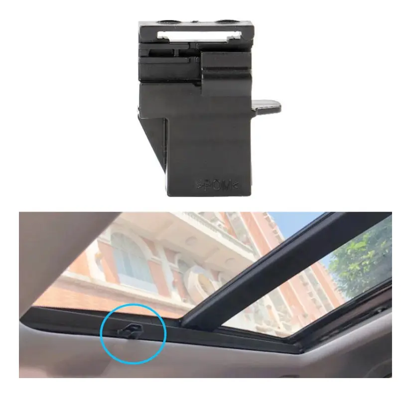For Honda CRV 2016-2021 Left-hand Drive Car Sunroof Sunshade Buckle, Right Side