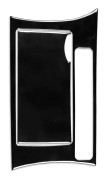 For Mazda 3 Axela 2010-2013 Car Water Cup Holder Panel Decorative Sticker, Left Drive