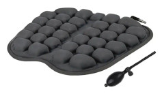 IN-SC003 Car Office Inflatable Airbag Seat Cushion, Style: Manual Inflation (Black)