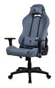 Arozzi Torretta SoftFabric Gaming Chair - Blue Arozzi