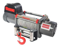 Warrior Winches Smaurai 2500lb EN Vinsch, 12V Stålvajer