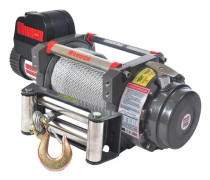 Warrior Winches Smaurai 4000lb EN Vinsch, 12V Stålvajer