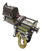 Warrior Winches Ninja 2000lb Vinsch, 12V stålvajer