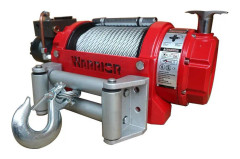 Warrior Winches 10,000lb EN Hydraulisk Vinsch, Stålvajer