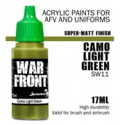 Scale75 ScaleColor: WarFront - Camo Light Green