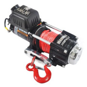 Warrior Winches Ninja 3500lb Vinsch, 24V Armortek syntet