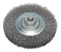 Bosch Skivborste FLÄTAD 115mm STÅL M14
