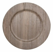 Tallriksunderlägg Versa Brun Bambu polypropen (33 x 33 cm)