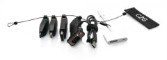 C2G Universal 4K HDMI Adapter Ring med färgkodad Mini DisplayPort, DisplayPort, USB-C, Lightning och VGA - Video Adapter Kit - Svart - 4K Support