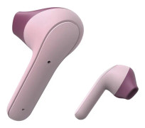 Hama "Freedom Light" - True wireless-hörlurar med mikrofon - inuti örat - Bluetooth - rosa