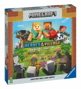 Minecraft Heroes of the Village board game