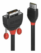 Lindy HDMI till DVI -D -kabel - Svart linje - 5m