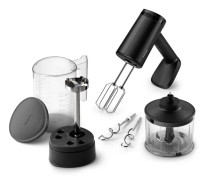 Philips 5000 series HR3781/20 Kraftfull stavmixer på 500 W, Handmixer, Svart, Knådning, Mixning, 1 m, 500 W, 220-240 V