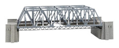 Faller 120497 H0 Stålbro 2-sporet (L x B x H) 475 x 164 x 145 mm