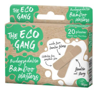 Plåster av hållbart odlad bambu 20 st - The Eco Gang