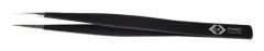 CK Precision ESD Tweezers Straight Fine Smooth Tips