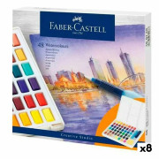 Sats med vattenfärger Faber-Castell Creative Studio (8 antal)