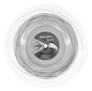 Dunlop St Explosive Tour 18G 200 m tennissnöre - silver - 1,30 mm