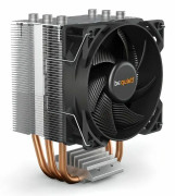 be quiet! Pure Rock Slim 2 - Processorkylare - (för: LGA1150, LGA1151, LGA1155, LGA1200, LGA1700, AM4, AM5) - aluminium med aluminium/kopparbas - 9...