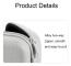 YK03 Multifunctional EVA Hard Shell Shockproof and Anti-drop Digital Storage Bag Gray