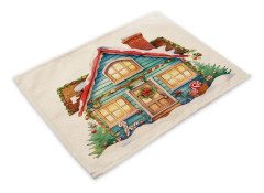 Julbordsunderlägg 4-pack