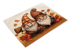 4-pack Halloween bordstabletter-42*32cm