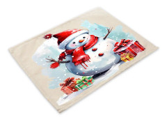 Julbordsunderlägg 4-pack