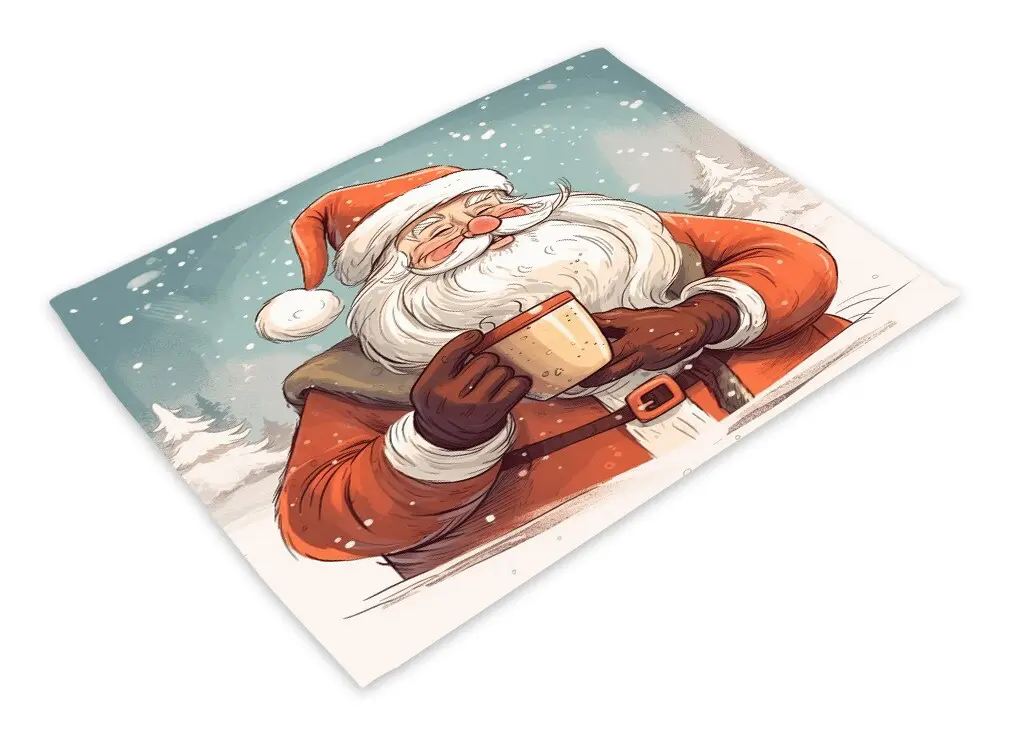 Julbordsunderlägg 4-pack