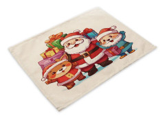 Julbordsunderlägg 4-pack