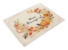 4-pack Halloween bordstabletter 42*32cm