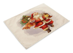 Julbordsunderlägg 4-pack