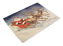 Julbordsunderlägg 4-pack