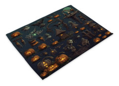 4-pack Halloween bordstabletter-42*32cm