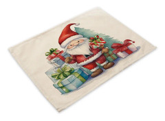 Julbordsunderlägg 4-pack