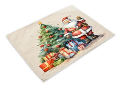 Julbordsunderlägg 4-pack