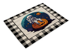 4-pack Halloween bordstabletter 42*32cm