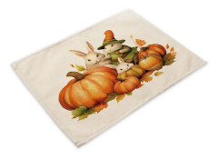 4-pack Halloween bordstabletter 42*32cm