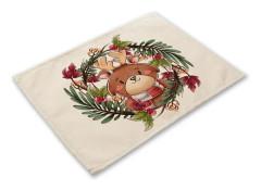 Julbordsunderlägg 4-pack